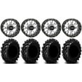 thumbnail image 1 of System 3 ST-3 Machined 14" Wheels 29.5" Swamp Lite Tires Sportsman RZR Ranger, 1 of 4
