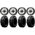 thumbnail image 1 of System 3 ST-3 Machined 14" Wheels 30" Carnivore Tires Sportsman RZR Ranger, 1 of 4
