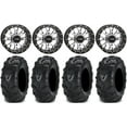 thumbnail image 1 of System 3 ST-3 Machined 14" Wheels 30" Mud Lite II Tires Can-Am Maverick X3 / Honda Pioneer 1000 / Talon, 1 of 4