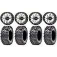 thumbnail image 1 of System 3 ST-3 Machined 14" Wheels 30" Roxxzilla 396 Tires Can-Am Commander Maverick Renegade Outlander Defender, 1 of 4
