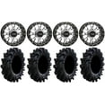 thumbnail image 1 of System 3 ST-3 Machined 14" Wheels 32" Intimidator Tires Yamaha Viking Wolverine YXZ1000R CFMoto ZForce 950 UForce 1000, 1 of 4