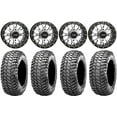 thumbnail image 1 of System 3 ST-3 Machined 14" Wheels 32" Liberty Tires Polaris RZR XP 1000 / PRO XP / Ranger XP 900/1000, 1 of 4