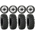 thumbnail image 1 of System 3 ST-3 Machined 14" Wheels 32" XTR370 Tires Polaris RZR XP 1000 / PRO XP / Ranger XP 900/1000, 1 of 4
