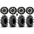 thumbnail image 1 of System 3 ST-4 14" Wheels Bk 30" Terminator Max Tires Sportsman RZR Ranger, 1 of 4