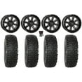 thumbnail image 1 of System 3 ST-4 14" Wheels Black 28" RC500 Tires Polaris RZR XP 1000 / PRO XP / Ranger XP 900/1000, 1 of 4