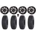 thumbnail image 1 of System 3 ST-4 14" Wheels Black 30" Chicane LT Tires Sportsman RZR Ranger, 1 of 4