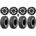 thumbnail image 1 of System 3 ST-4 14" Wheels Black 30" Ridge Saw 2.0 Tires Can-Am Maverick X3 / Honda Pioneer 1000 / Talon, 1 of 4
