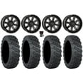 thumbnail image 1 of System 3 ST-4 14" Wheels Black 32" Versa Cross V3 Tires Polaris RZR XP 1000 / PRO XP / Ranger XP 900/1000, 1 of 4