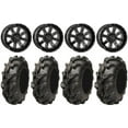 thumbnail image 1 of System 3 ST-4 Black 14" Wheels 27" Mega Mayhem Tires Polaris RZR XP 1000 / PRO XP / Ranger XP 900/1000, 1 of 5