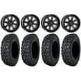 thumbnail image 1 of System 3 ST-4 Black 14" Wheels 28" Klever X/T Tires Polaris RZR XP 1000 / PRO XP / Ranger XP 900/1000, 1 of 4