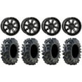 thumbnail image 1 of System 3 ST-4 Black 14" Wheels 28" Terminator Tires Polaris RZR XP 1000 / PRO XP / Ranger XP 900/1000, 1 of 4