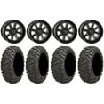 thumbnail image 1 of System 3 ST-4 Black 14" Wheels 29" BigHorn Tires Honda Foreman Rancher SRA, 1 of 6