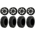 thumbnail image 1 of System 3 ST-4 Black 14" Wheels 29" Dual Threat Tires Sportsman RZR Ranger, 1 of 5