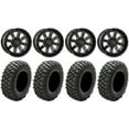 thumbnail image 1 of System 3 ST-4 Black 14" Wheels 30" Crawler XR Tires Polaris RZR XP 1000 / PRO XP / Ranger XP 900/1000, 1 of 4