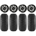 thumbnail image 1 of System 3 ST-4 Black 14" Wheels 30" Desert Series Tires Polaris RZR XP 1000 / PRO XP / Ranger XP 900/1000, 1 of 4