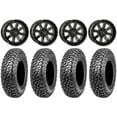 thumbnail image 1 of System 3 ST-4 Black 14" Wheels 30" RAZR XT Tires Sportsman RZR Ranger, 1 of 4