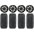 thumbnail image 1 of System 3 ST-4 Black 14" Wheels 30" Regulator Tires Polaris RZR XP 1000 / PRO XP / Ranger XP 900/1000, 1 of 4