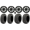 thumbnail image 1 of System 3 ST-6 12" Wheels Dt 25" Mud Lite AT Tires Honda Foreman Rancher SRA, 1 of 4