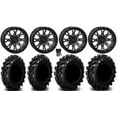 thumbnail image 1 of System 3 ST-6 12" Wheels Dt 25" Swamp Lite Tires Honda Foreman Rancher SRA, 1 of 4