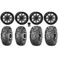 thumbnail image 1 of System 3 ST-6 14" Wheels Black 26" BigHorn Tires Can-Am Commander Maverick Renegade Outlander Defender, 1 of 5
