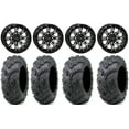 thumbnail image 1 of System 3 ST-6 14" Wheels Black 26" Zilla Tires Sportsman RZR Ranger, 1 of 4