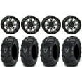 thumbnail image 1 of System 3 ST-6 14" Wheels Black 27" Mud Lite II Tires Polaris RZR XP 1000 / PRO XP / Ranger XP 900/1000, 1 of 4