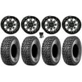 thumbnail image 1 of System 3 ST-6 14" Wheels Black 27" Ridge Saw 2.0 Tires Polaris RZR XP 1000 / PRO XP / Ranger XP 900/1000, 1 of 4