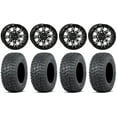 thumbnail image 1 of System 3 ST-6 14" Wheels Black 27" Terra Hook Tires Sportsman RZR Ranger, 1 of 4