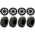 thumbnail image 1 of System 3 ST-6 14" Wheels Black 28" Crawler XR Tires Polaris RZR XP 1000 / PRO XP / Ranger XP 900/1000, 1 of 4