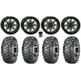 thumbnail image 1 of System 3 ST-6 14" Wheels Black 30" BigHorn Tires Polaris RZR XP 1000 / PRO XP / Ranger XP 900/1000, 1 of 4