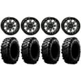 thumbnail image 1 of System 3 ST-6 14" Wheels Black 30" Carnivore Tires Polaris RZR XP 1000 / PRO XP / Ranger XP 900/1000, 1 of 4