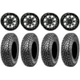 thumbnail image 1 of System 3 ST-6 14" Wheels Black 30" RAZR XT Tires Polaris RZR XP 1000 / PRO XP / Ranger XP 900/1000, 1 of 4