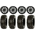 thumbnail image 1 of System 3 ST-6 14" Wheels Black 30" Rip Saw Tires Polaris RZR XP 1000 / PRO XP / Ranger XP 900/1000, 1 of 4
