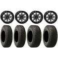 thumbnail image 1 of System 3 ST-6 14" Wheels Black 32" BFG KM3 Tires Can-Am Maverick X3 / Honda Pioneer 1000 / Talon, 1 of 4