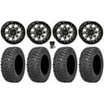 thumbnail image 1 of System 3 ST-6 14" Wheels Black 32" Trail Saw 2.0 Tires Kawasaki Teryx Mule, 1 of 4
