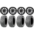 thumbnail image 1 of System 3 ST-6 14" Wheels Dark Tint 26" Ceros Tires Can-Am Commander Maverick Renegade Outlander Defender, 1 of 4