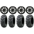 thumbnail image 1 of System 3 ST-6 14" Wheels Dark Tint 26" Zilla Tires Sportsman RZR Ranger, 1 of 4