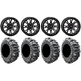 thumbnail image 1 of System 3 ST-6 14" Wheels Dark Tint 27" Bogger Tires Polaris RZR XP 1000 / PRO XP / Ranger XP 900/1000, 1 of 4