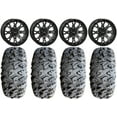 thumbnail image 1 of System 3 ST-6 14" Wheels Dark Tint 27" MotoClaw Tires Polaris RZR XP 1000 / PRO XP / Ranger XP 900/1000, 1 of 4