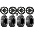 thumbnail image 1 of System 3 ST-6 14" Wheels Dark Tint 27" Predator Tires Sportsman RZR Ranger, 1 of 5