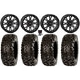 thumbnail image 1 of System 3 ST-6 14" Wheels Dark Tint 27" Rip Saw Tires Polaris RZR XP 1000 / PRO XP / Ranger XP 900/1000, 1 of 4