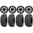 thumbnail image 1 of System 3 ST-6 14" Wheels Dark Tint 28" Bear Claw EVO Tires Polaris RZR XP 1000 / PRO XP / Ranger XP 900/1000, 1 of 4