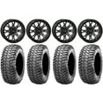 thumbnail image 1 of System 3 ST-6 14" Wheels Dark Tint 28" Liberty Tires Sportsman RZR Ranger, 1 of 4