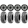 thumbnail image 1 of System 3 ST-6 14" Wheels Dark Tint 29" Carnage Tires Polaris RZR XP 1000 / PRO XP / Ranger XP 900/1000, 1 of 4