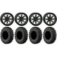 thumbnail image 1 of System 3 ST-6 14" Wheels Dark Tint 30" MotoRavage XL Tires Polaris RZR XP 1000 / PRO XP / Ranger XP 900/1000, 1 of 4
