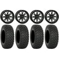 thumbnail image 1 of System 3 ST-6 14" Wheels Dark Tint 30" RT320 Tires Sportsman RZR Ranger, 1 of 4