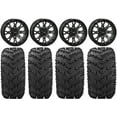 thumbnail image 1 of System 3 ST-6 14" Wheels Dark Tint 30" Reptile Tires Can-Am Maverick X3 / Honda Pioneer 1000 / Talon, 1 of 4