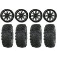thumbnail image 1 of System 3 ST-6 14" Wheels Dark Tint 30" Roctane T4 Tires Polaris RZR XP 1000 / PRO XP / Ranger XP 900/1000, 1 of 4