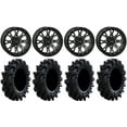 thumbnail image 1 of System 3 ST-6 14" Wheels Dark Tint 32" Intimidator Tires Can-Am Commander Maverick Renegade Outlander Defender, 1 of 4