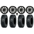 thumbnail image 1 of System 3 ST-6 14" Wheels Dark Tint 32" MT911 Tires Polaris RZR XP 1000 / PRO XP / Ranger XP 900/1000, 1 of 4